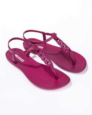 Ipanema Sandal Class Damen-Flip-Flops, leicht und bequem, Pink