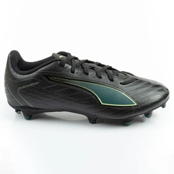 Puma Ultra 6 Play FG/AG Fußballschuhe für festen Boden, Schwarz