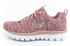 Skechers Graceful Twisted Fortune [12614/MVE] Damen Sportschuhe, rosa.