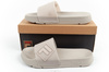 Fila Damen-Sport-Flip-Flops, Morro-Slipper, bequeme und modische beige Schuhe