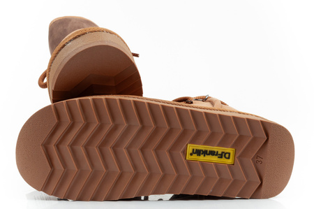 D.Franklin Damen-Winterschuhe [DFSH370013-SAND], braun.