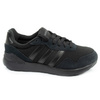 Adidas Run 60s 4.0 Damen-Sneaker, leicht, Schwarz