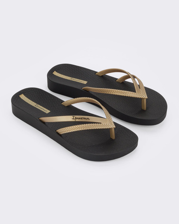Ipanema Bossa Soft V Damen Flip-Flops [82840 AQ444], schwarz.