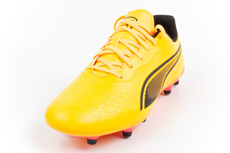 Puma King Match FG/AG [107570 05] Fußballschuhe, orange.
