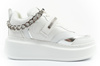 Karl Lagerfeld Anakapri Schuhe Sneakers Damen Sport Leder weiß [KL63543 01S]