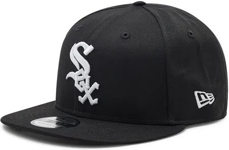 Chicago New Era Sox Baseballkappe, modisches Schwarz, sportlich Die Chicago New Era Sox