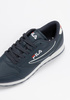 Fila Orbit Herren-Sneaker – modisch, bequem, leicht, Marineblau