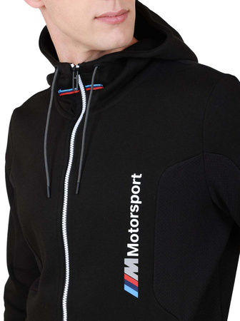 Puma BMW MMS HOOD Herren Sport-Sweatshirt [599520 01] Schwarz.