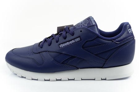 Reebok Damen-Sneaker Classic, Lila Leder, Modisch