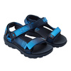 Lee Cooper Jungen-Sandalen mit Klettverschluss für den Sommer und den Strand, Blau