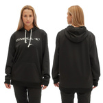 O'Neill Herren-Kapuzenpullover „Rutile“ mit Känguru-Motiv, Schwarz