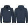 Puma Men Ess Logo Herren-Sportsweatshirt [679631 16], Marineblau.
