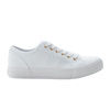 Lee Cooper Damen-Sneaker – Stylische weiße Sneaker aus Textil