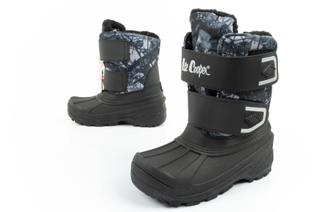 Lee Cooper Winterstiefel für Jungen Bequeme Winterschuhe von Lee