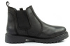 Wrangler Yuma Herren-Chelsea-Boots, elegante Leder-Slipper