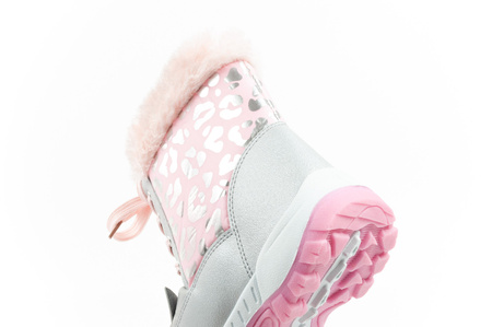 Leomil Winterstiefel für Mädchen mit warmem Fell und Kätzchenmotiv