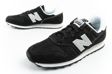 New Balance Herren-Sportschuhe, strapazierfähig und modisch, schwarz