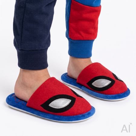 Weiche Plüsch-Hausschuhe von Cerda – Spider-Man