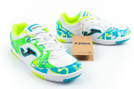 Joma Top Flex Jr 2662 Fußballschuhe für Kinder, für die Halle