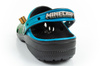 Crocs Class Minecraft Flip Flops Sandalen Herren Gamer Clogs LED