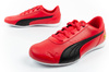 Puma Ferrari Neo Cat Rosso Corsa Herren-Sneaker, modisch und bequem, Rot