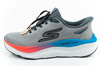 Skechers Max Run Herren-Sneaker Grau Slipper