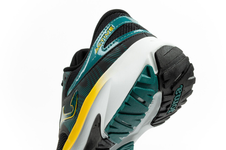 Joma Active Herren-Laufschuhe, bequem, strapazierfähig, Schwarz, Blau