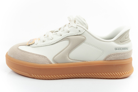 Skechers Damen-Sneaker „Lifted Luxe“, Ecru, Weiß