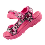 Lee Cooper Kinderschuhe Klettsandalen für Mädchen Sommer [LCW-25-34-3574K]
