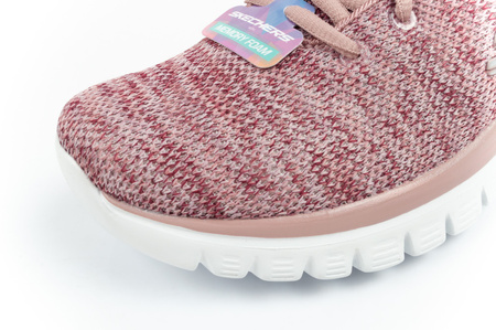 Skechers Graceful Twisted Fortune [12614/MVE] Damen Sportschuhe, rosa.