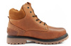 Wrangler Yuma Herren Chelsea Boots, elegante Lederstiefeletten, Braun, Weiß