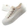 Lee Cooper Damen-Sneaker Plateau Weiß – Bequem