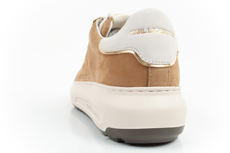 Karl Lagerfeld Maison Karl Lace Herrenschuhe Sneakers Naturleder [KL57537 288]