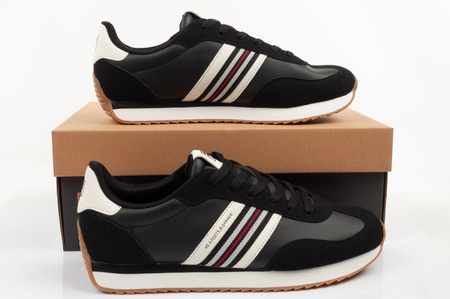 Fila Glory Herren-Sneaker, bequem, modisch, Schwarz