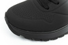 Skechers Uno Rugged Damen-Sportschuhe [167274/BBK], schwarz.