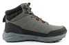 Lee Cooper Herren Winter-Wanderschuhe mit isoliertem Knöchelriemen, Grau