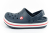 Crocs Crocband Clog Clog-Sandalen [204537-485], Marineblau.