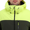 O'Neill Herren Wintersportjacke Carbonite Snowboard Ski 10K Grün Schwarz