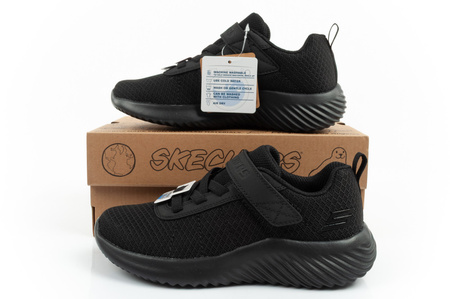 Skechers Bounder Kinder-Sportschuhe mit Klettverschluss