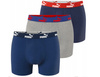 Puma Boxershorts Herren Boxershorts 6er-Pack Baumwolle bequem
