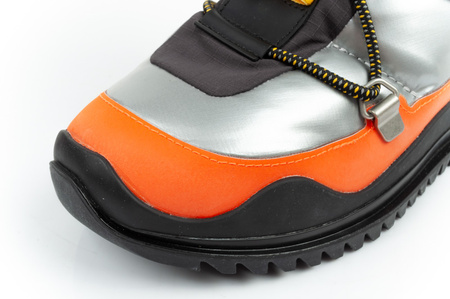 Adidas aSMC Cold.r Damen-Schneestiefel [H00050] Schwarz, Orange, Silber.