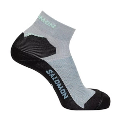 Salomon Speedcross Ankle Sportsocken [C20827] zum Laufen, grau.
