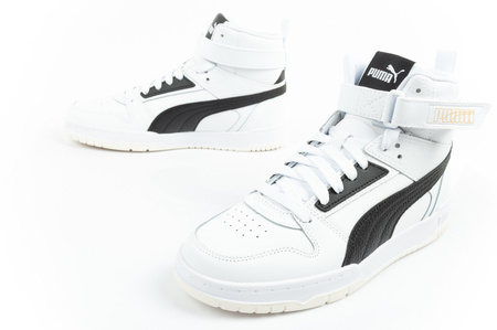 Puma RBD Game Sportschuhe Herren Sneaker High-Top Weiß [385839 01]