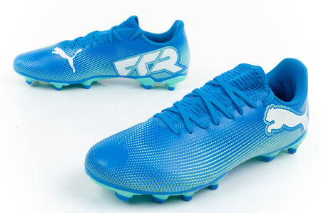 Puma Future 7 Play FG/AG Hyperlink Blue [107939 01] Fußballschuhe, blau.