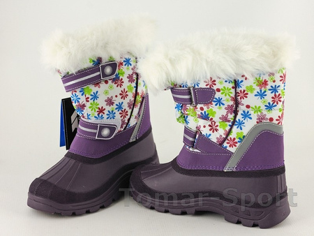 Kozaki dziecięce TRESPASS Damson