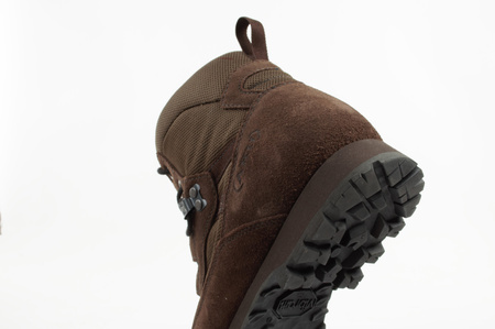 Aku Desertica DS, robuste, knöchelhohe, braune Militär-Taktikstiefel für Herren