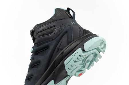 Tamaris Hiking Damen Trekkingschuhe [1-26257-39 849] GORE-TEX, Marineblau.