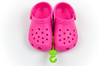 Crocs Classic Clog T Kinderclogs-Sandalen, rosa, bequem, modisch