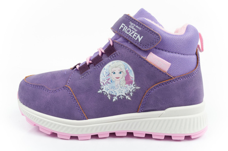 Kinder-Winterstiefeletten [FZ012907] Frozen, lila.