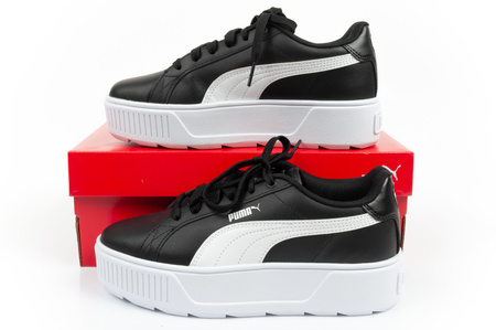 Puma Karmen Damen-Sportschuhe [387374 02], Schwarz und Weiß.